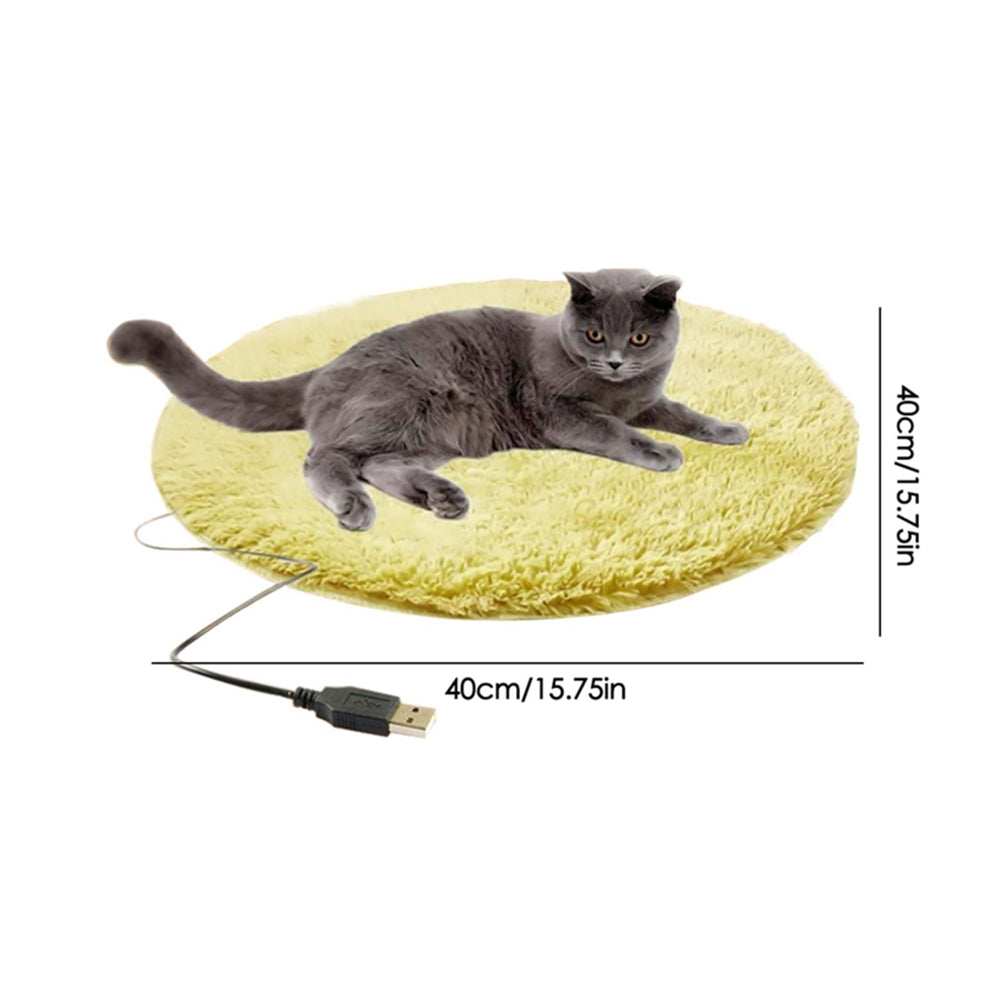 USB Electrical Heated Pet Bed Energy Saving Pet Carpet | Purrfect Pet Haven