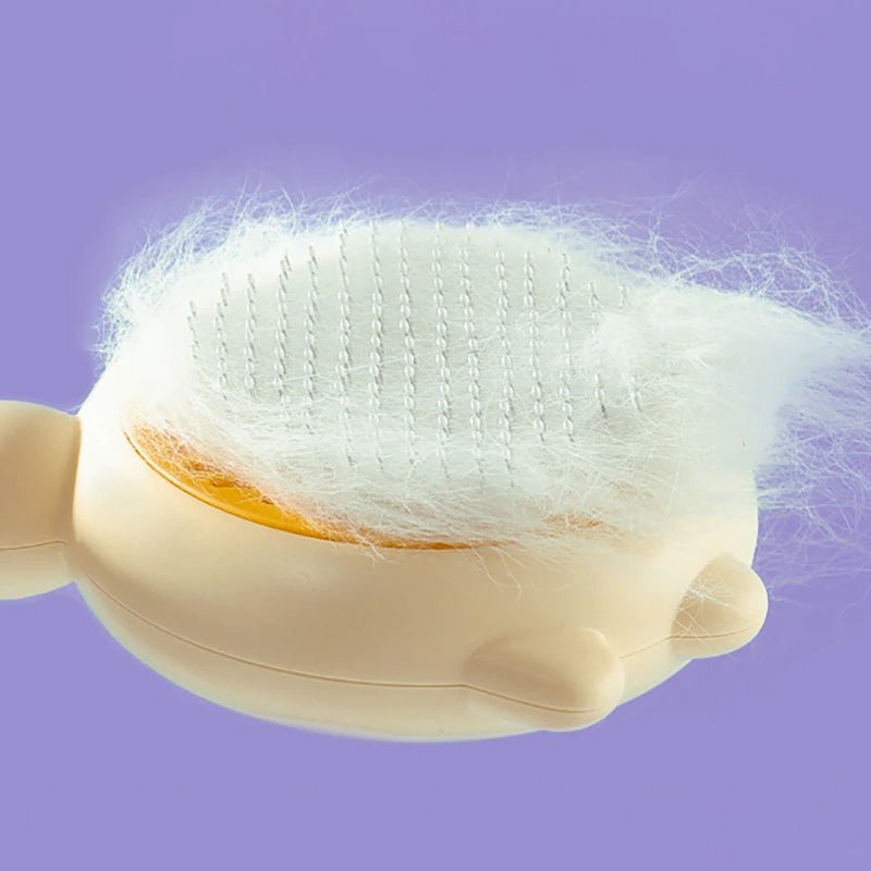 Universal Needle Brush Pet De-shedding Massaging Grooming Comb | Purrfect Pet Haven