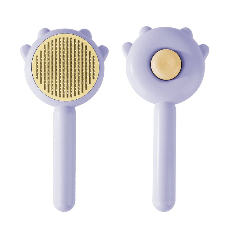 Universal Needle Brush Pet De-shedding Massaging Grooming Comb | Purrfect Pet Haven