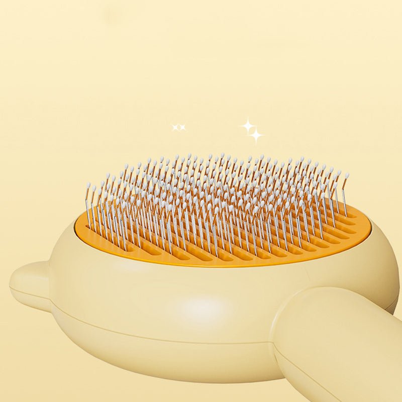 Universal Needle Brush Pet De-shedding Massaging Grooming Comb | Purrfect Pet Haven