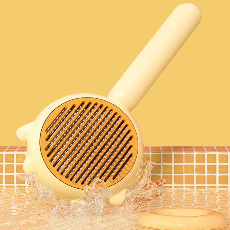 Universal Needle Brush Pet De-shedding Massaging Grooming Comb | Purrfect Pet Haven