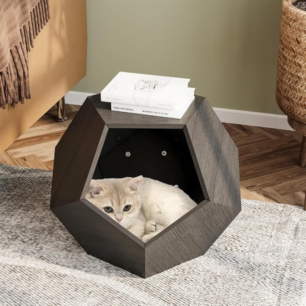 Modern Multifunctional Cat Litter Furniture | Purrfect Pet Haven