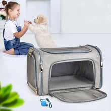 Airline Approved Pet Carrier Bag Backpack For Small Dogs and Cats | Purrfect Pet Haven