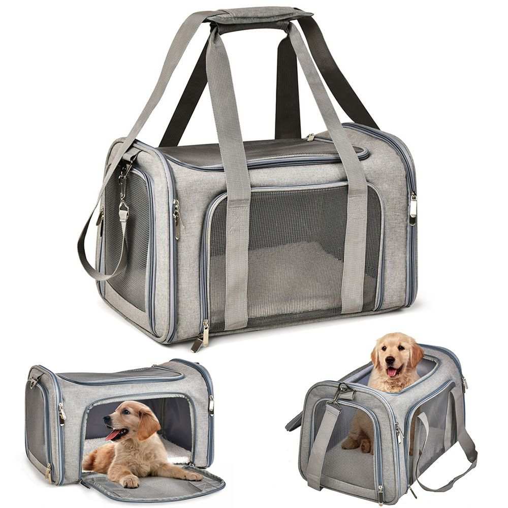 Airline Approved Pet Carrier Bag Backpack For Small Dogs and Cats | Purrfect Pet Haven