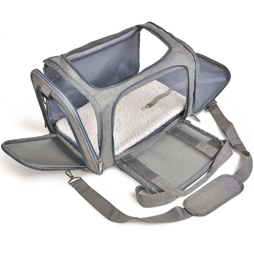 Airline Approved Pet Carrier Bag Backpack For Small Dogs and Cats | Purrfect Pet Haven
