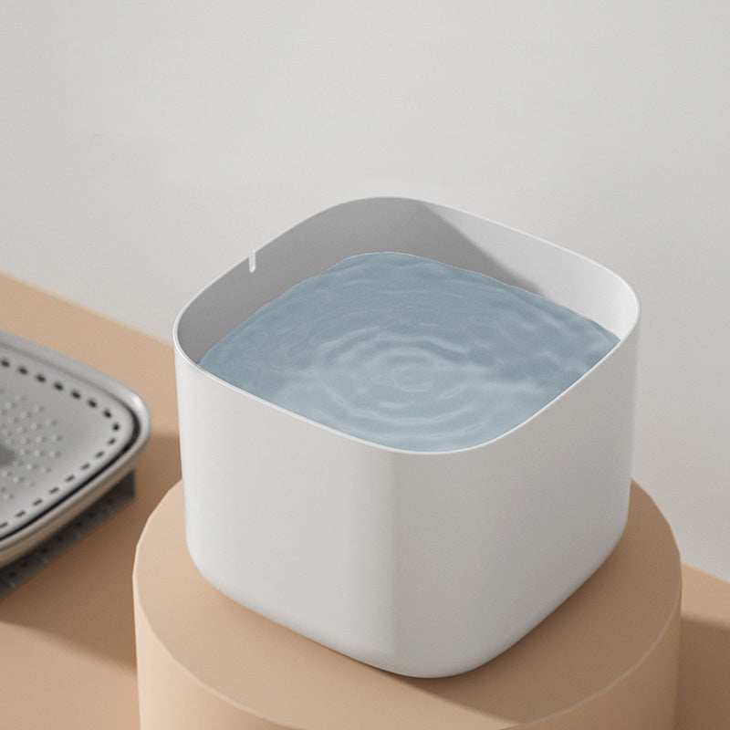 USB Electric Mute 3L Auto Recirculating Cat Water Fountain with Auto Recirculation | Purrfect Pet Haven