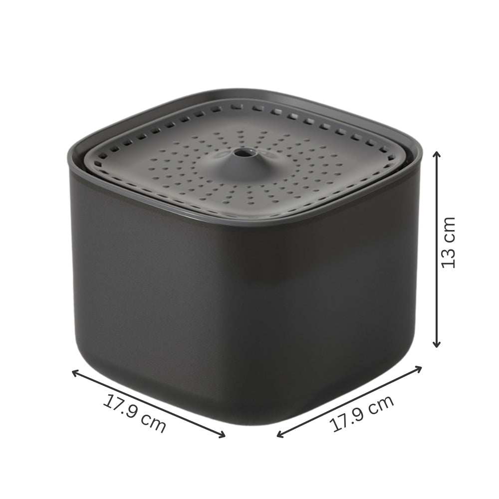 USB Electric Mute 3L Auto Recirculating Cat Water Fountain with Auto Recirculation | Purrfect Pet Haven