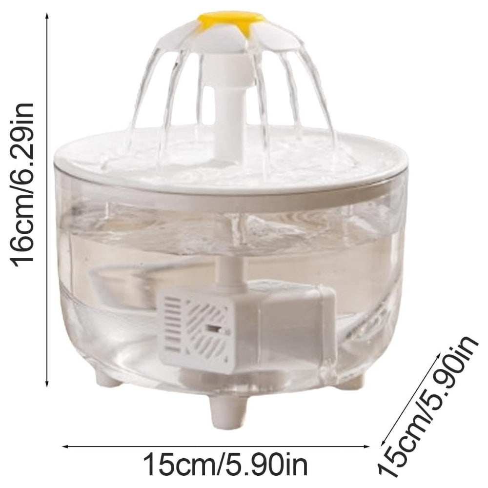 Automatic Water Dispenser Fountain Cat Drink Bowl - Purrfect Pet Haven
