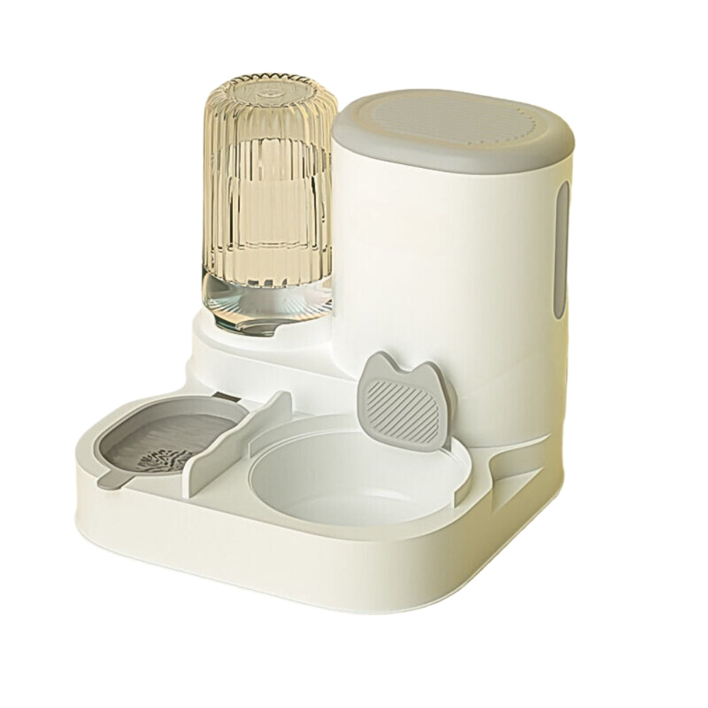 Automatic Pet Food Feeder and Water for Cats Dogs Pets | Purrfect Pet Haven