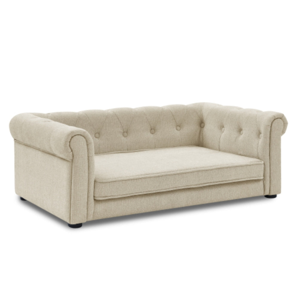Stylish and Durable Rectangle Pet Bed for Medium and Large Dogs | Purrfect Pet Haven
