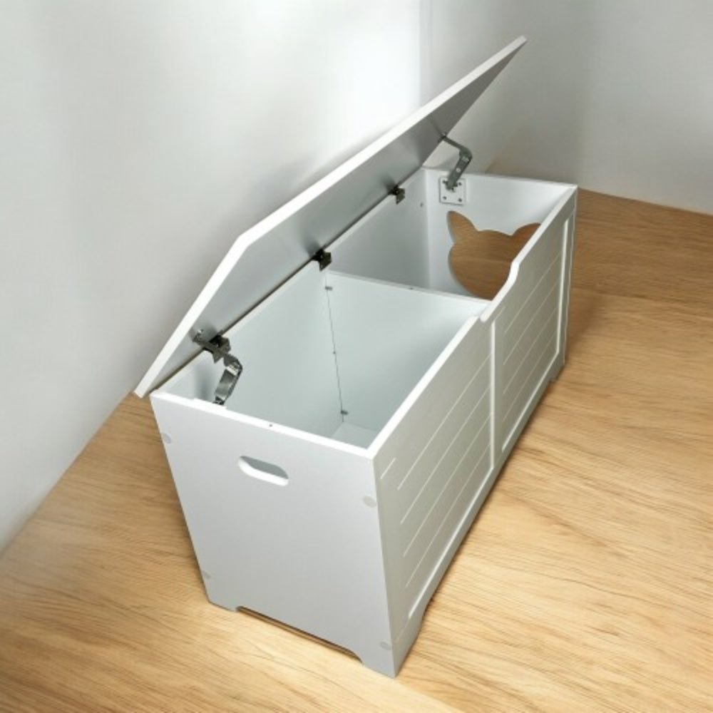 Top Opening Cat Litter Box Enclosure Furniture