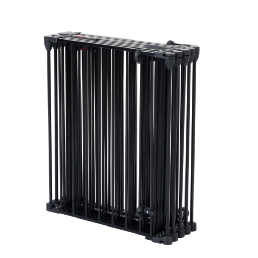150 inch Adjustable Play Yard with 6 Panels for Safety | Purrfect Pet Haven