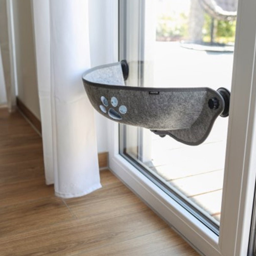 Premium Cat Window Hammock with Strong Suction Cups | Purrfect Pet Haven