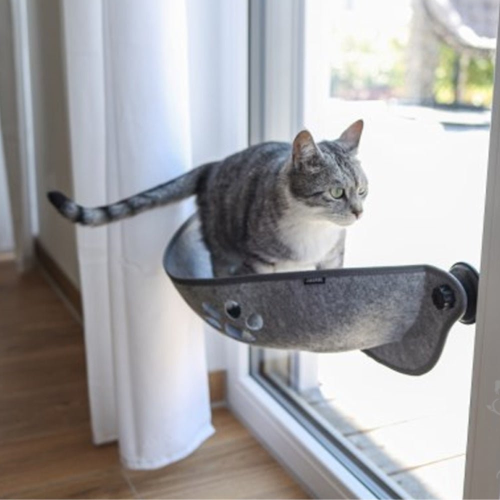 Premium Cat Window Hammock with Strong Suction Cups | Purrfect Pet Haven