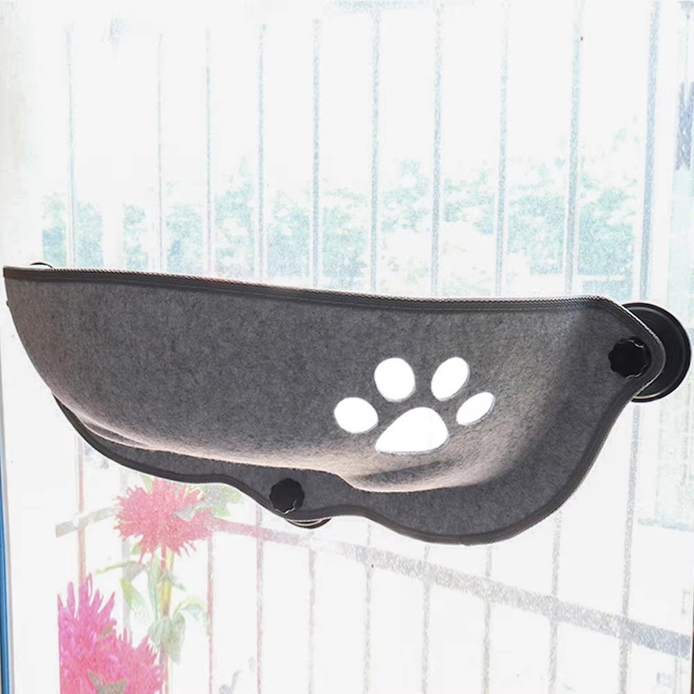 Premium Cat Window Hammock with Strong Suction Cups | Purrfect Pet Haven