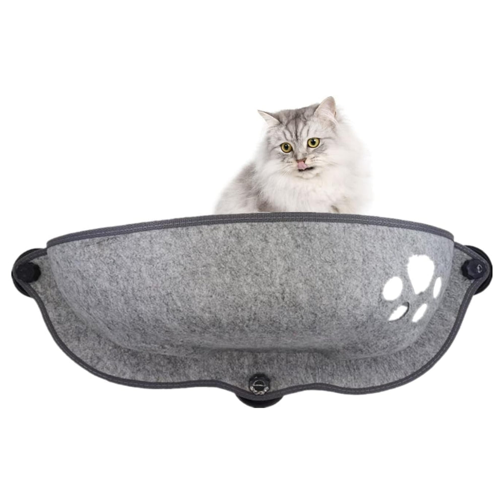 Premium Cat Window Hammock with Strong Suction Cups | Purrfect Pet Haven