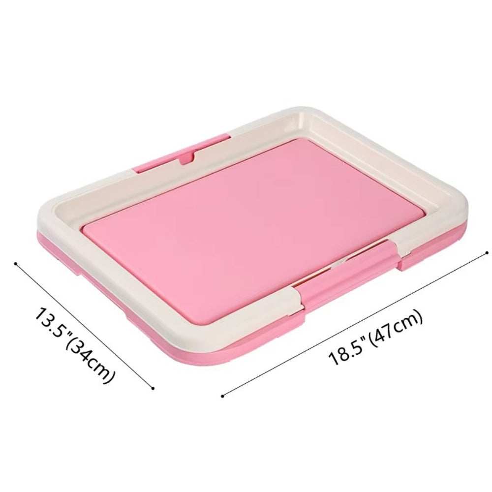 Portable Dog Training Toilet Indoor Potty for Small Dogs and Cats - Purrfect Pet Haven