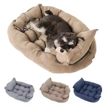Convertible 3-in-1 Pet Bed - Warm Kennel - Purrfect Pet Haven