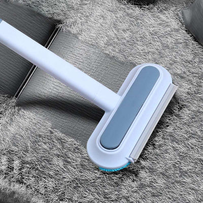 Multifunction Pet Hair Remover Brush with Long Handle