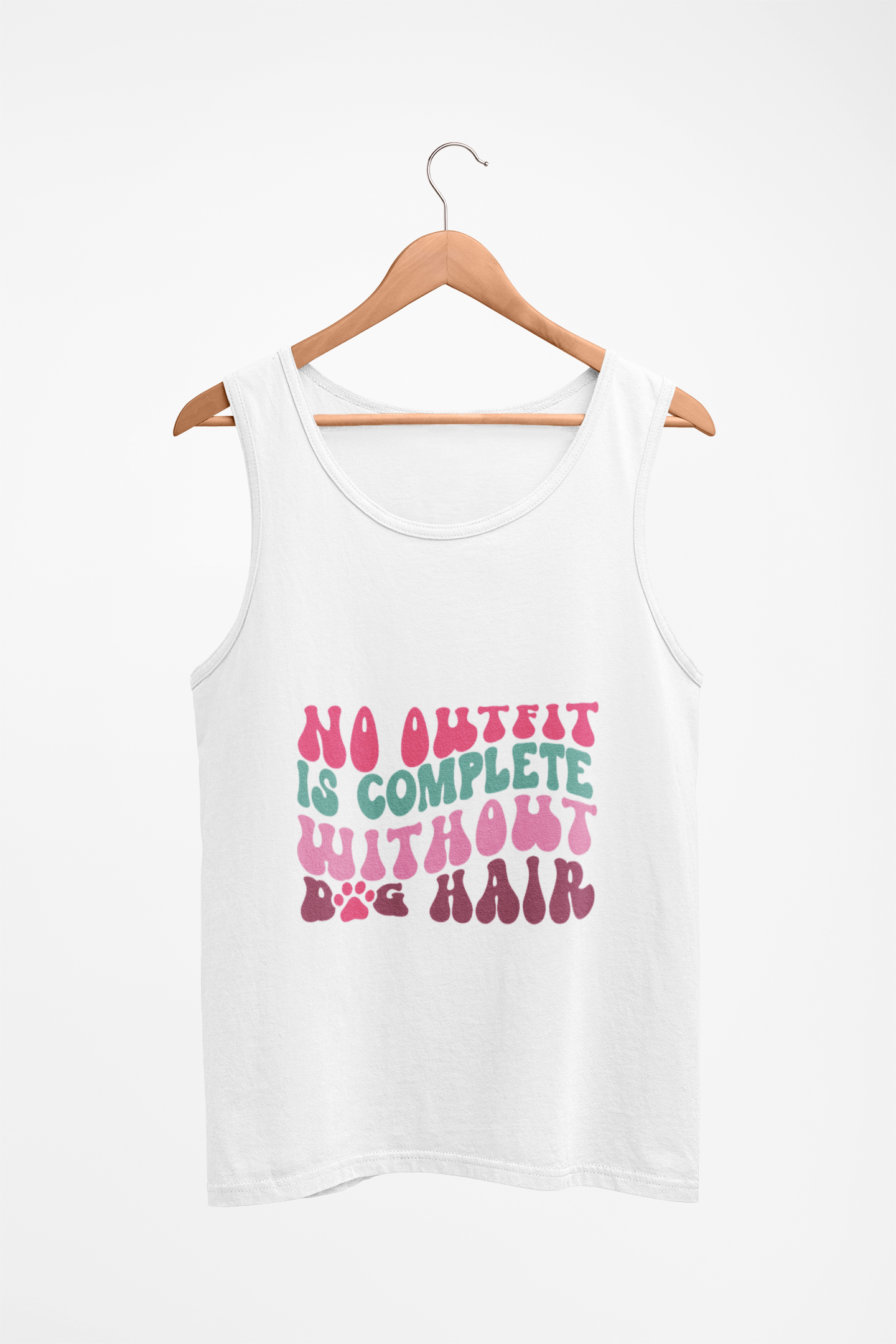 Playful Unisex Heavy Cotton Tank Top - Perfect for Casual Days