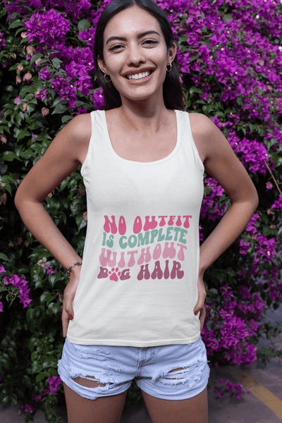 Playful Unisex Heavy Cotton Tank Top - Perfect for Casual Days