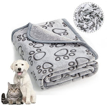 Soft Fluffy Pet Blanket - Cute Cartoon Pattern - Purrfect Pet Haven