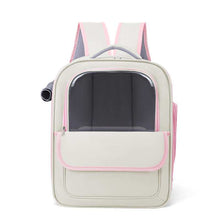 Large Pet Travel Backpack Bag - Wear-resistant with Diaper Storage