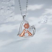 Pastoral Style Pendant Dog Necklace Women