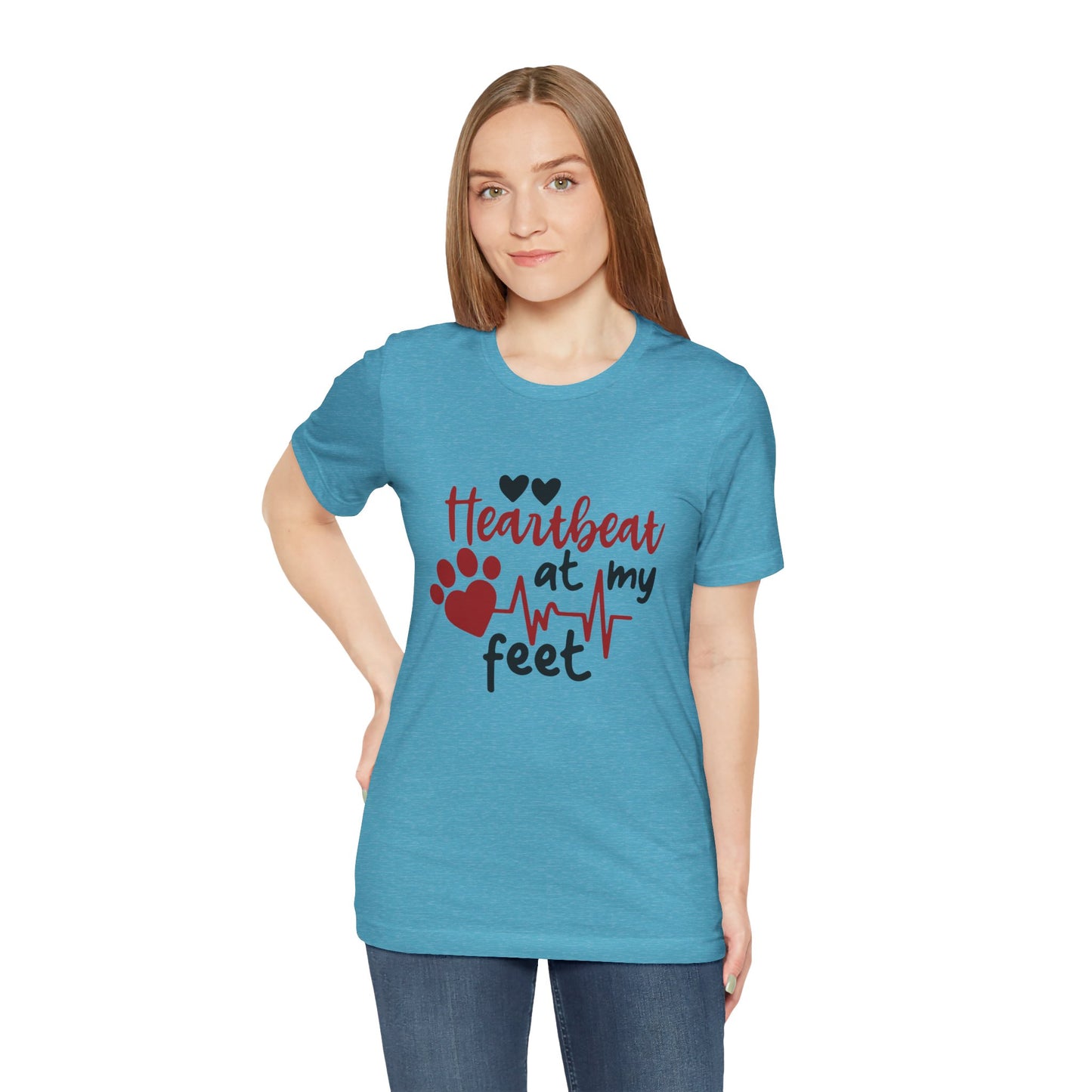 Heartbeat at my Feet - Unisex Tee