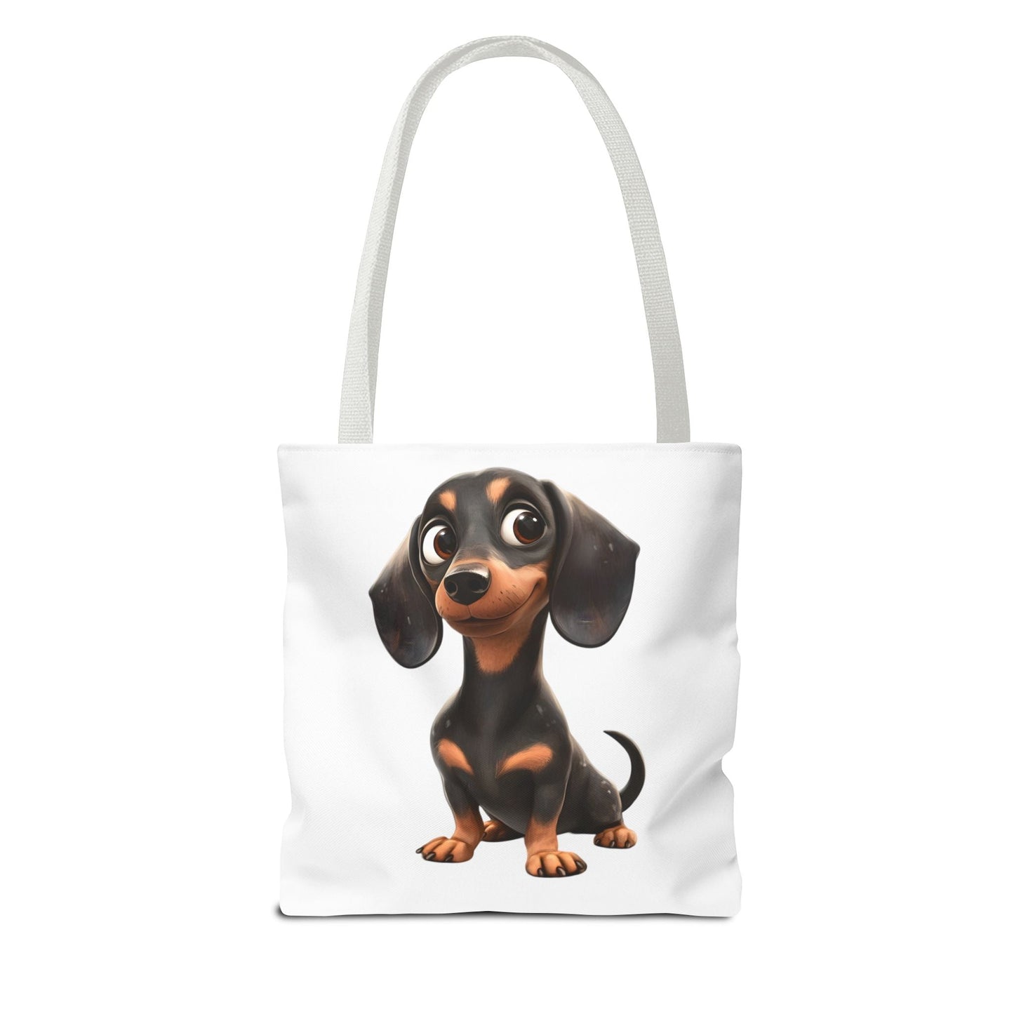 Cute Dachshund Tote Bag | Adorable Dog Lover Accessory | Purrfect Pet Haven