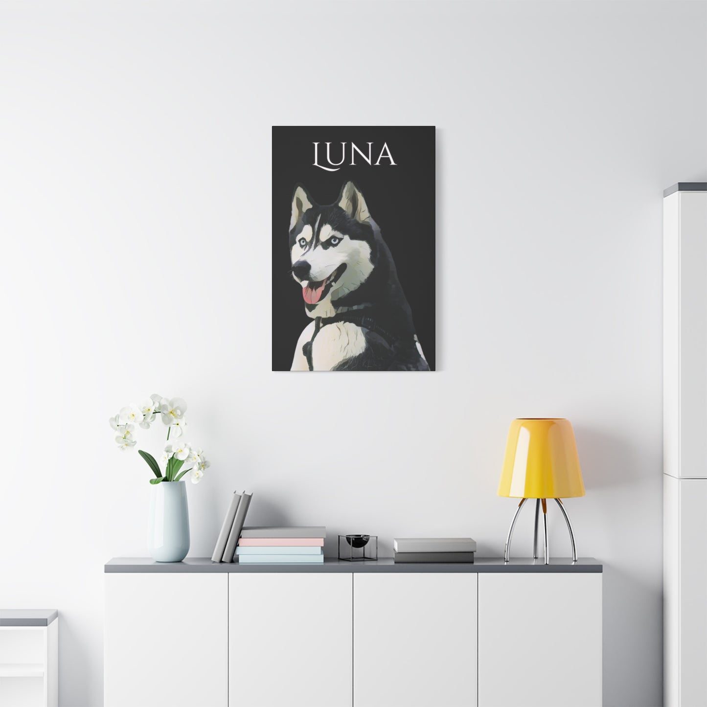 Matte Canvas, Stretched, 1.25"