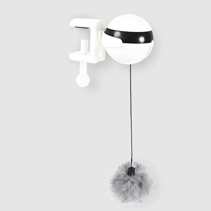 Smart Electric Cat Toy - Automatic Lifting Puzzle Ball - Purrfect Pet Haven