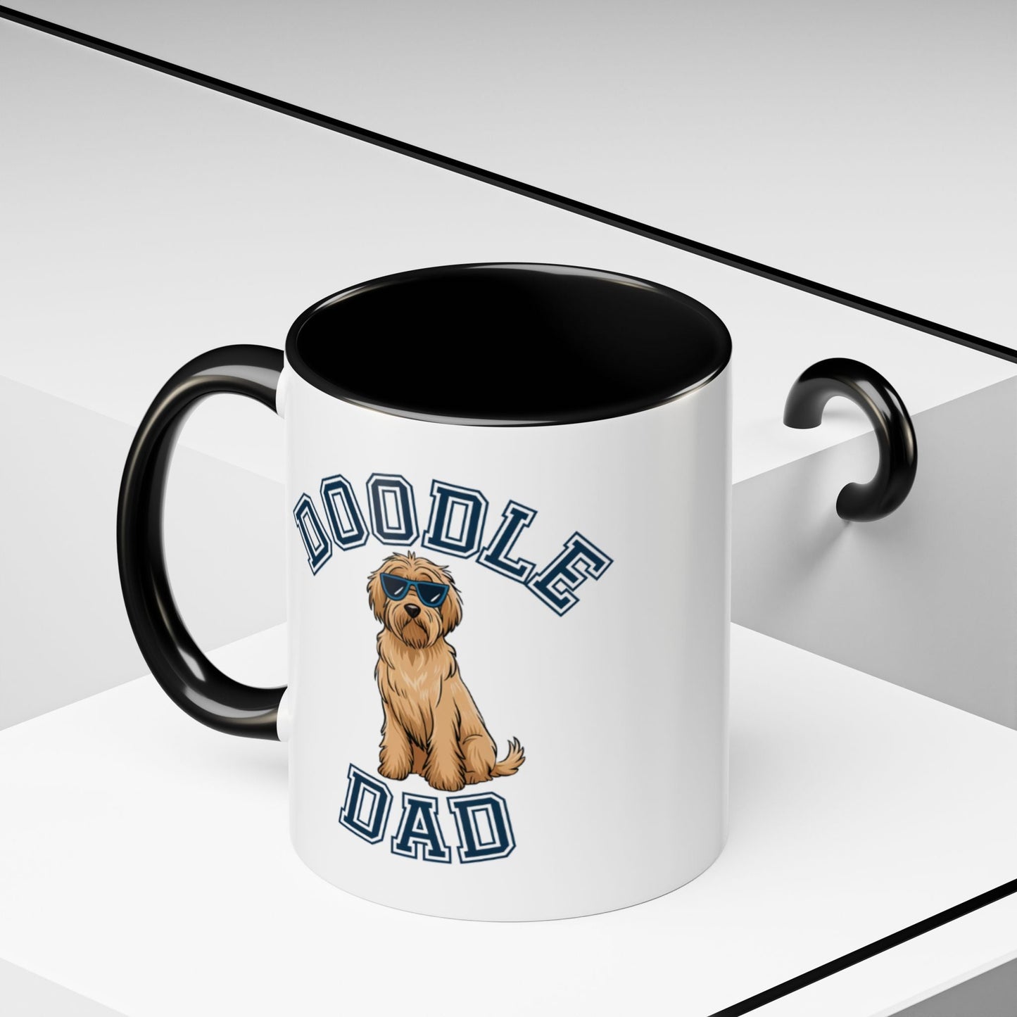 Doodle Dad Coffee Mug – Perfect Gift for Dog Lovers | Purrfect Pet Haven