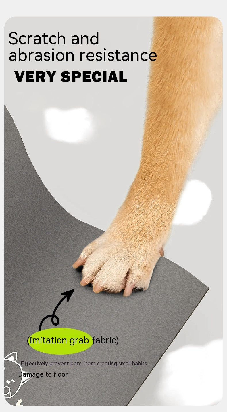 Pet Feeding Mat for Dogs and Cats - Washable And Reusable Placemat