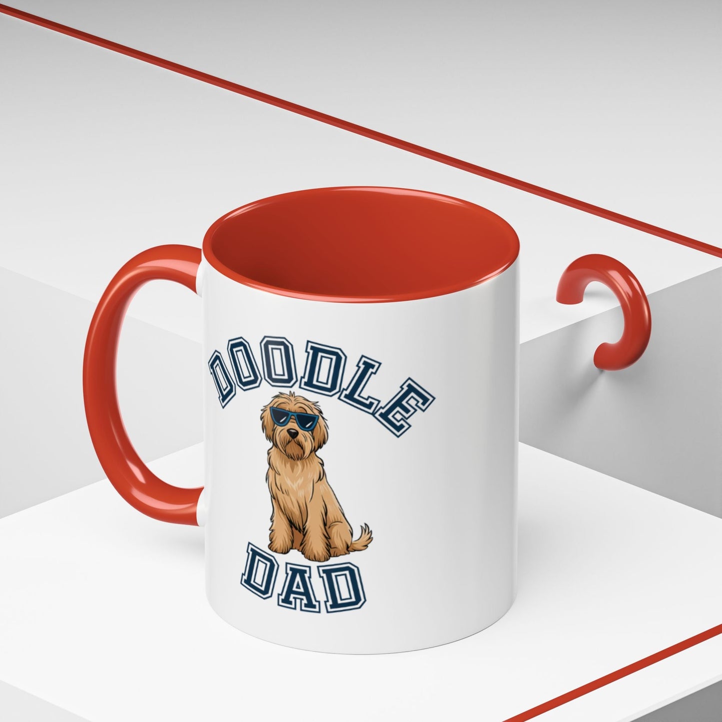 Doodle Dad Coffee Mug – Perfect Gift for Dog Lovers | Purrfect Pet Haven