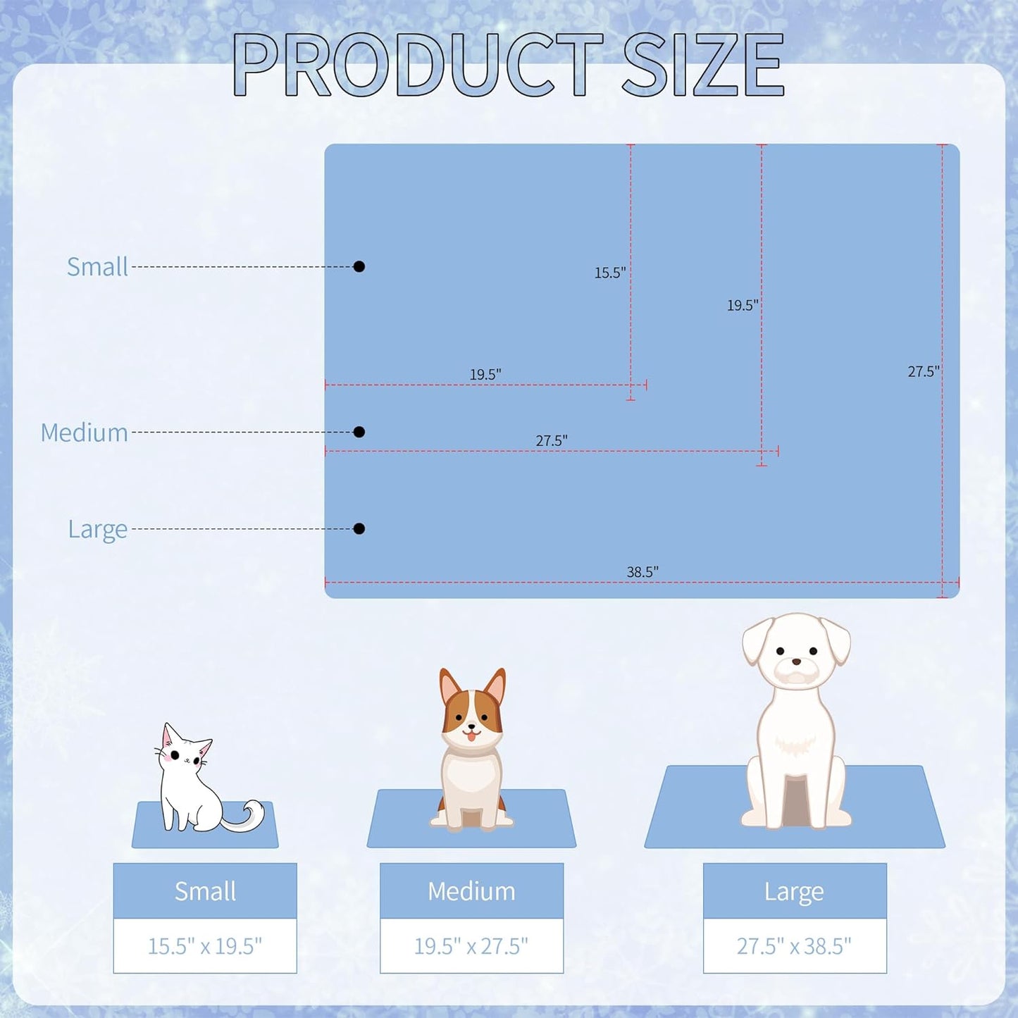 Cooling Mat For Cats And Dogs - Keep Your Pets Cool All Summer