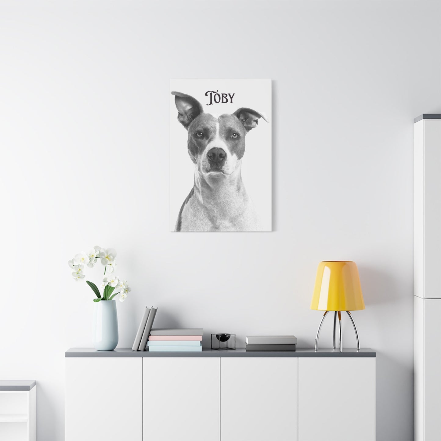 Custom Photo Canvas Print - Stretched Wall Art for Pet Lovers | Purrfect Pet Haven