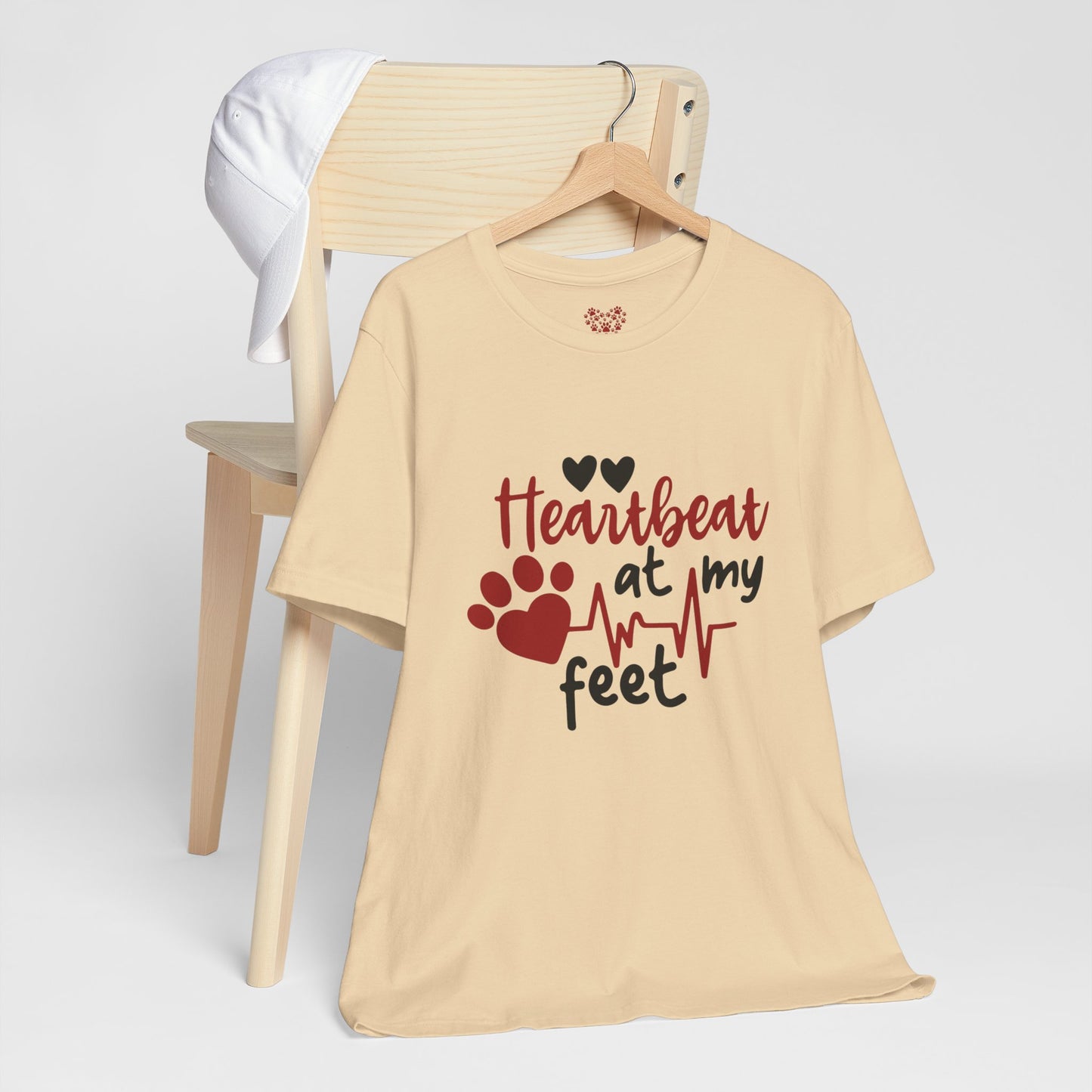 Heartbeat at my Feet - Unisex Tee
