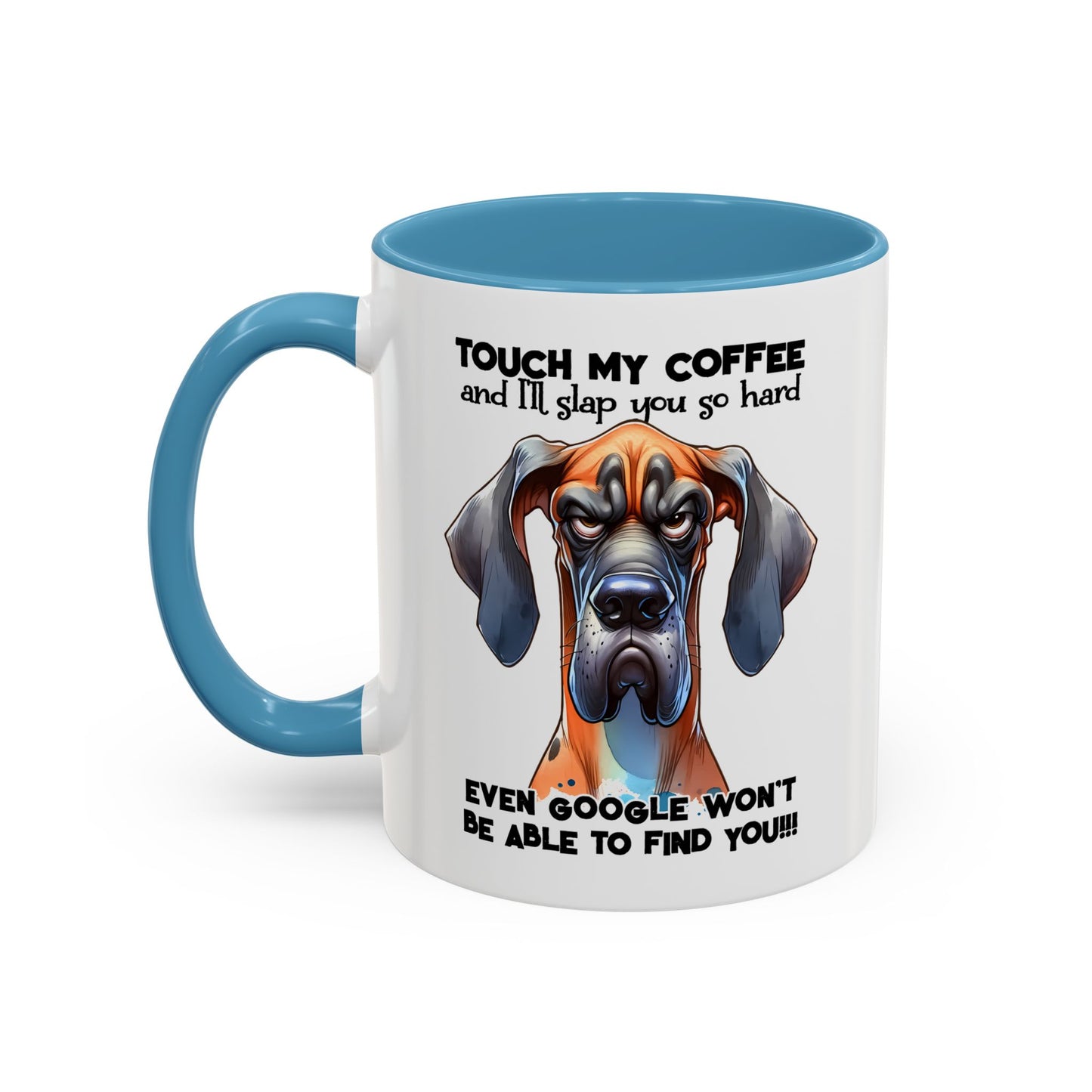 Funny Dog Coffee Mug for Pet Lovers – Tough Coffee Quote – Gift for Dog Owners | Purrfect Pet Haven