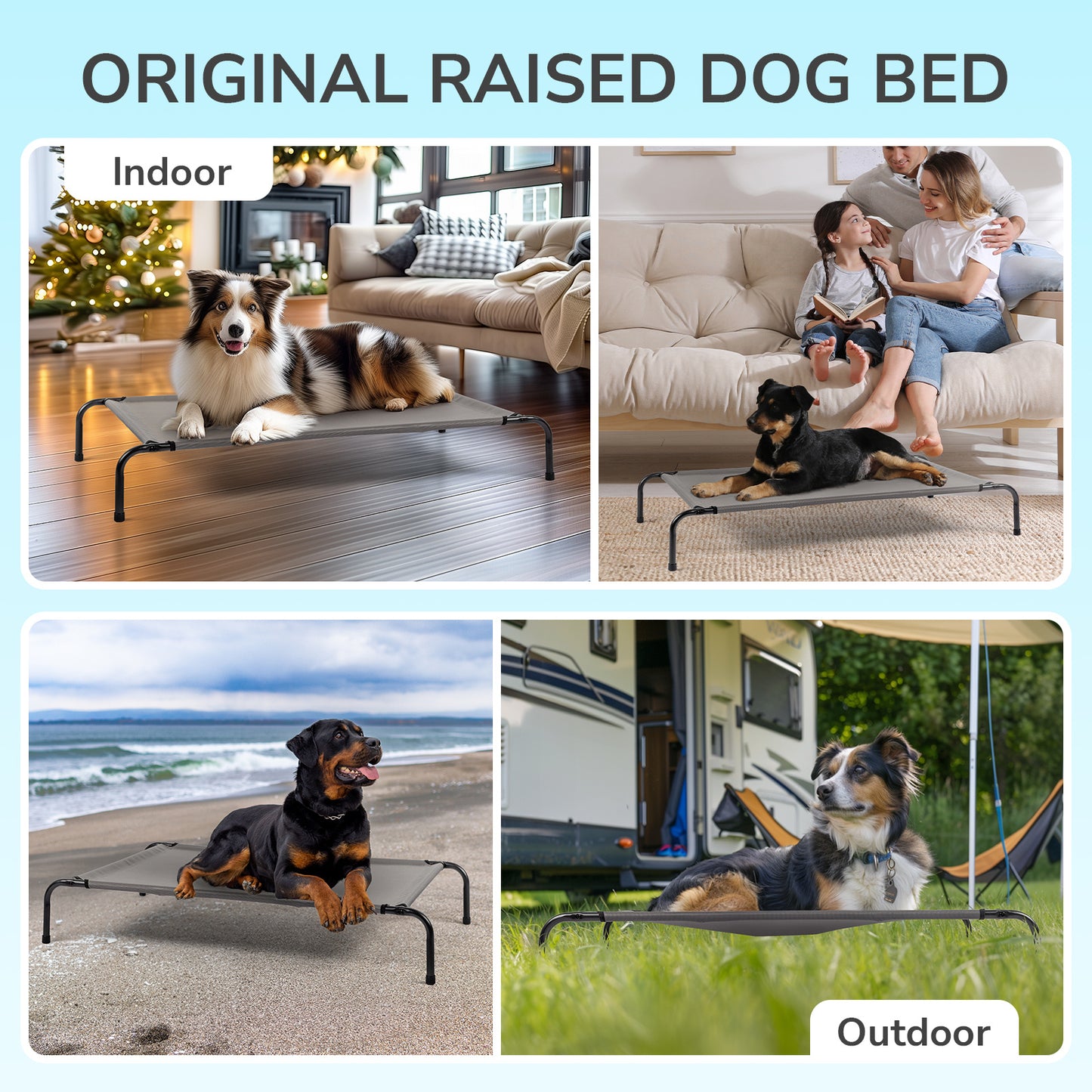 Premium Comfort Pet Bed - Ultra-Soft Plush Sleeping Mat for Dogs & Cats