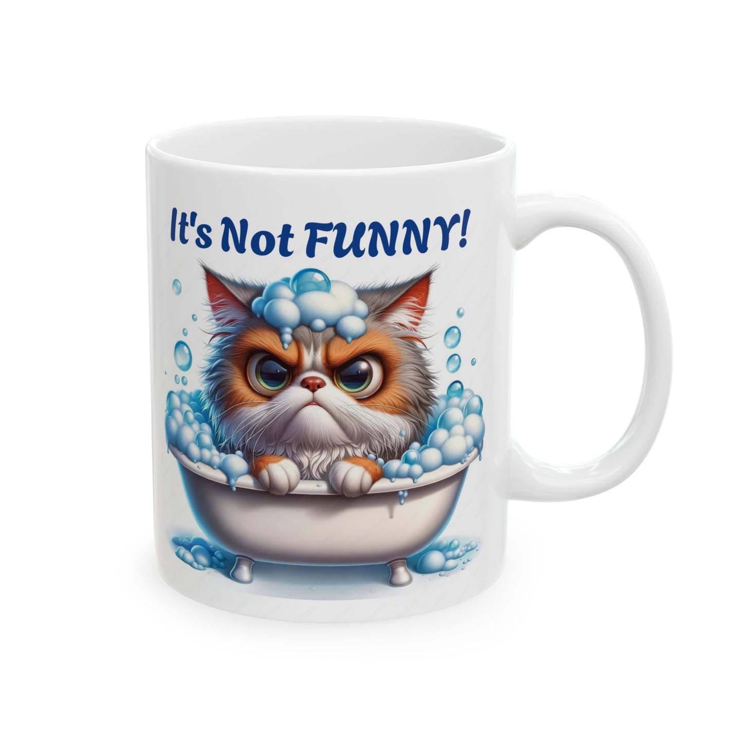 Funny Cat Ceramic Mug - Perfect Gift for Cat Lovers | Purrfect Pet Haven