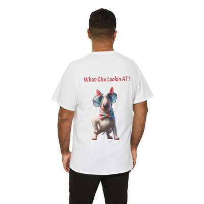 Unisex Heavy Cotton Tee - Cool Dog Graphic | I Make the Ladies Drool | Fun Pet Lover Shirt | Purrfect Pet Haven