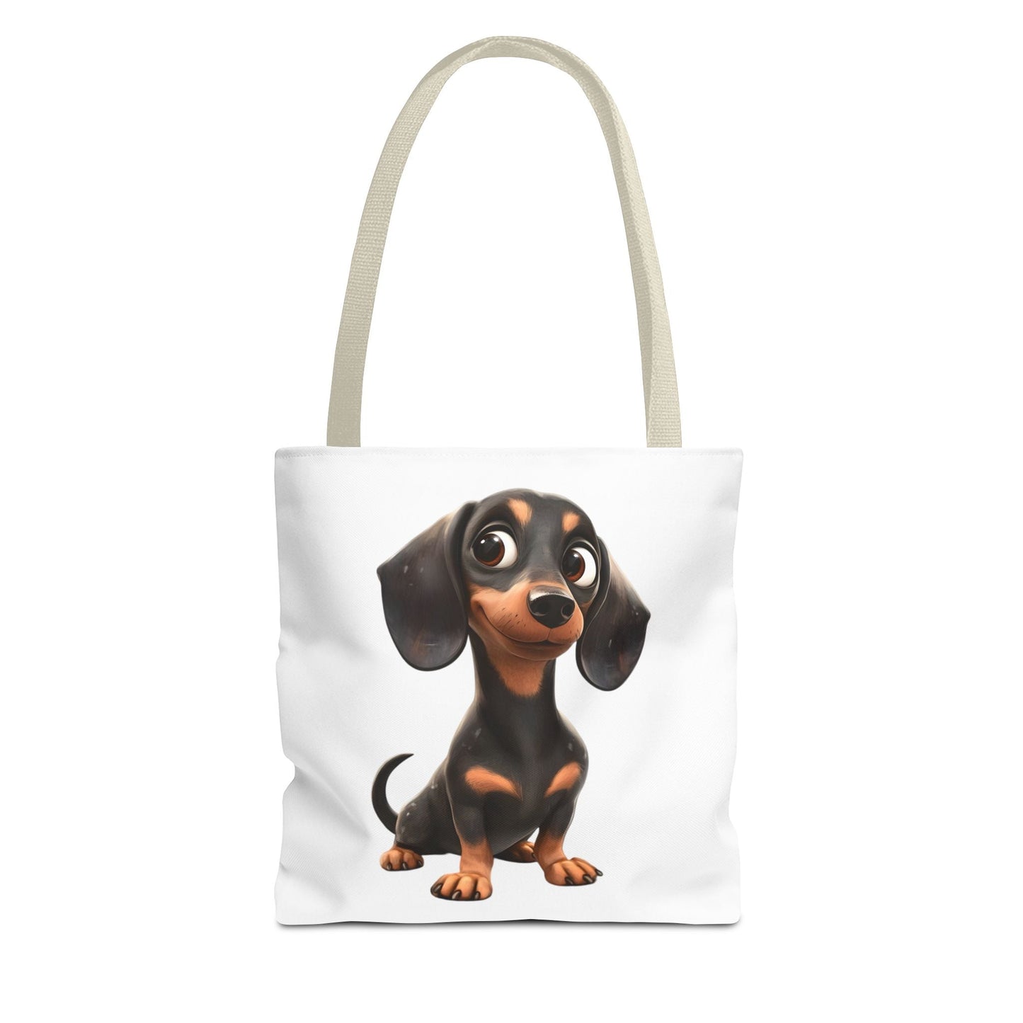 Cute Dachshund Tote Bag | Adorable Dog Lover Accessory | Purrfect Pet Haven