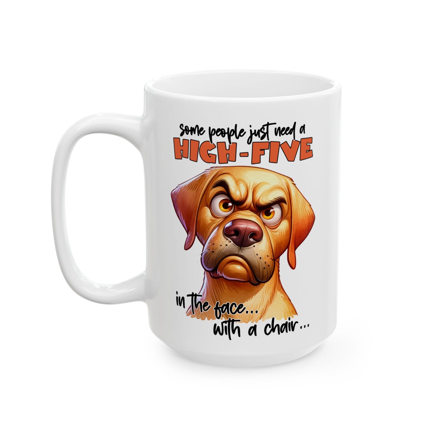 Humorous Dog Lover Ceramic Mug - Perfect Gift for Pet Owners | Purrfect Pet Haven