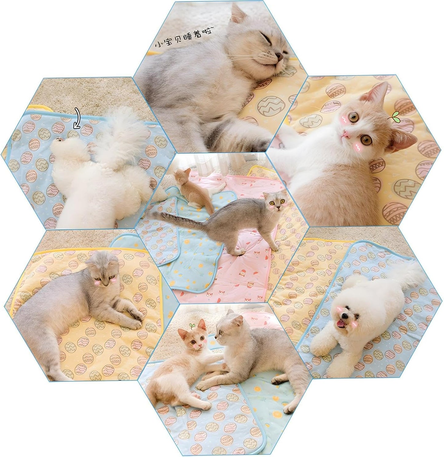 Cooling Mat For Cats And Dogs - Keep Your Pets Cool All Summer
