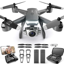V14 Professional Pet Photography Drone - 6K HD Dual Camera WiFi FPV