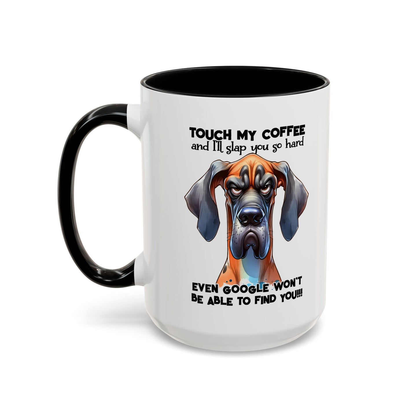 Funny Dog Coffee Mug for Pet Lovers – Tough Coffee Quote – Gift for Dog Owners | Purrfect Pet Haven
