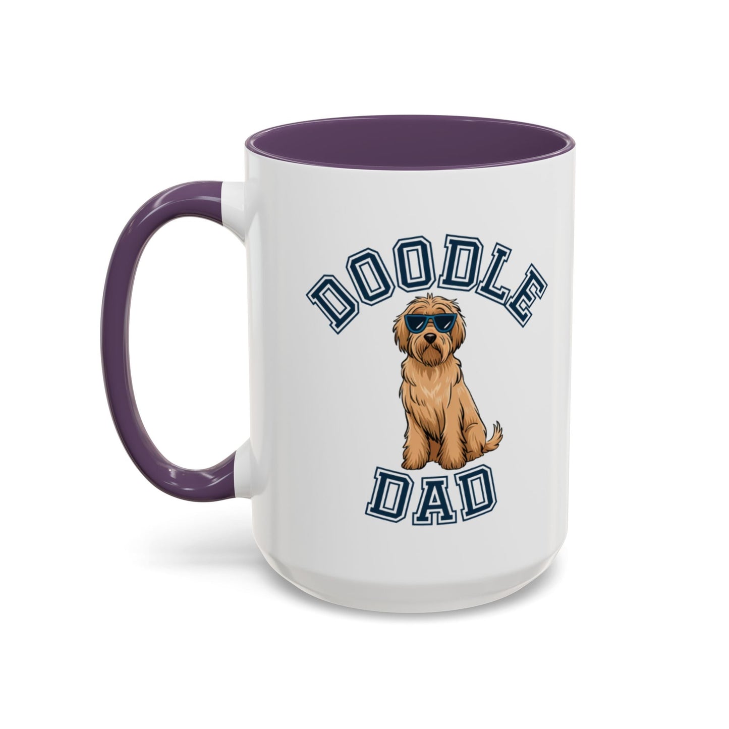 Doodle Dad Coffee Mug – Perfect Gift for Dog Lovers | Purrfect Pet Haven