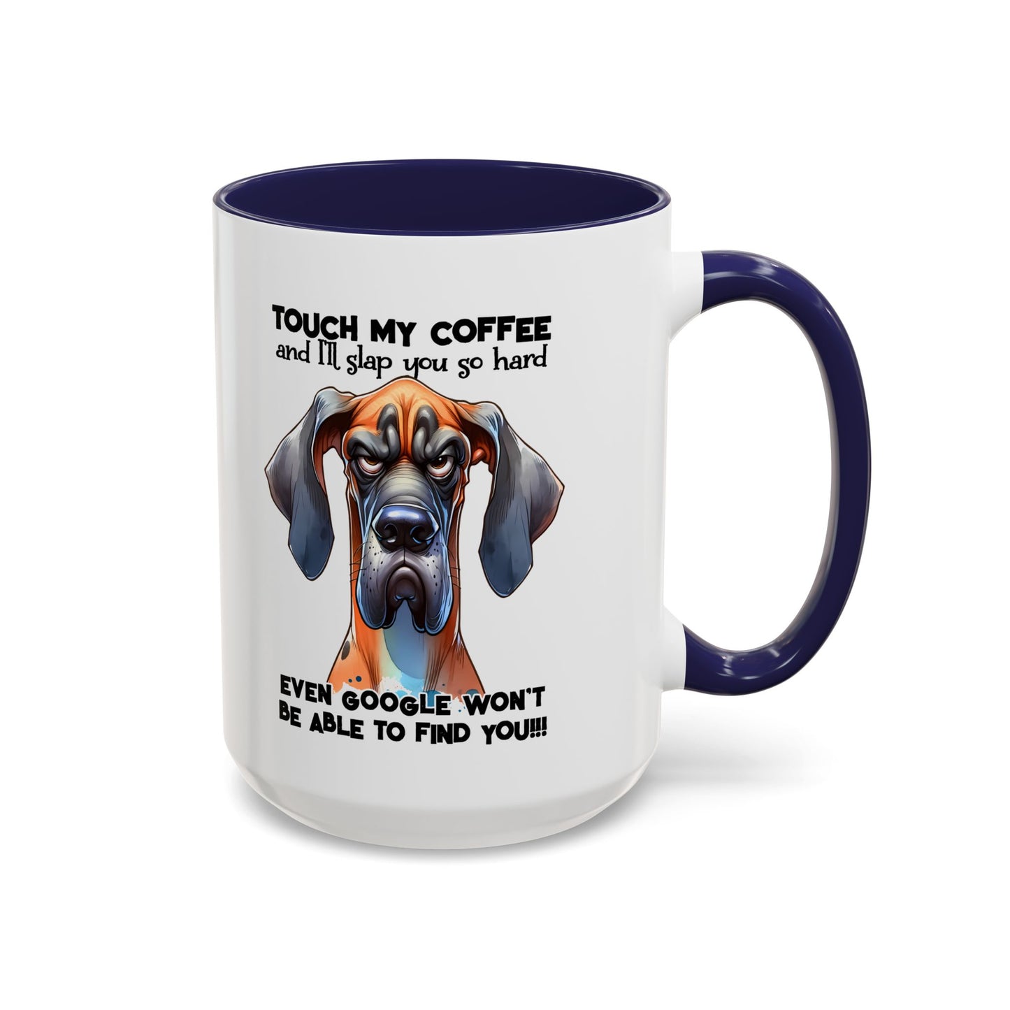 Funny Dog Coffee Mug for Pet Lovers – Tough Coffee Quote – Gift for Dog Owners | Purrfect Pet Haven