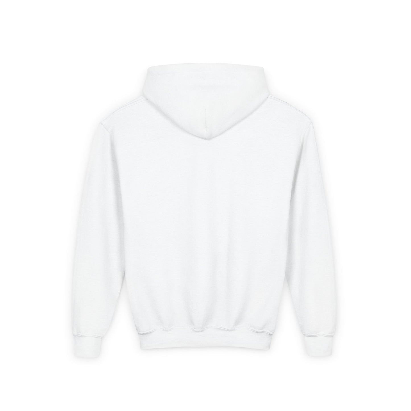 Adorable Cat Halloween Hoodie - Youth Spooky Season Sweatshirt